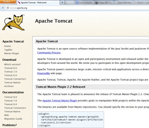apache tomcat 7.0.62